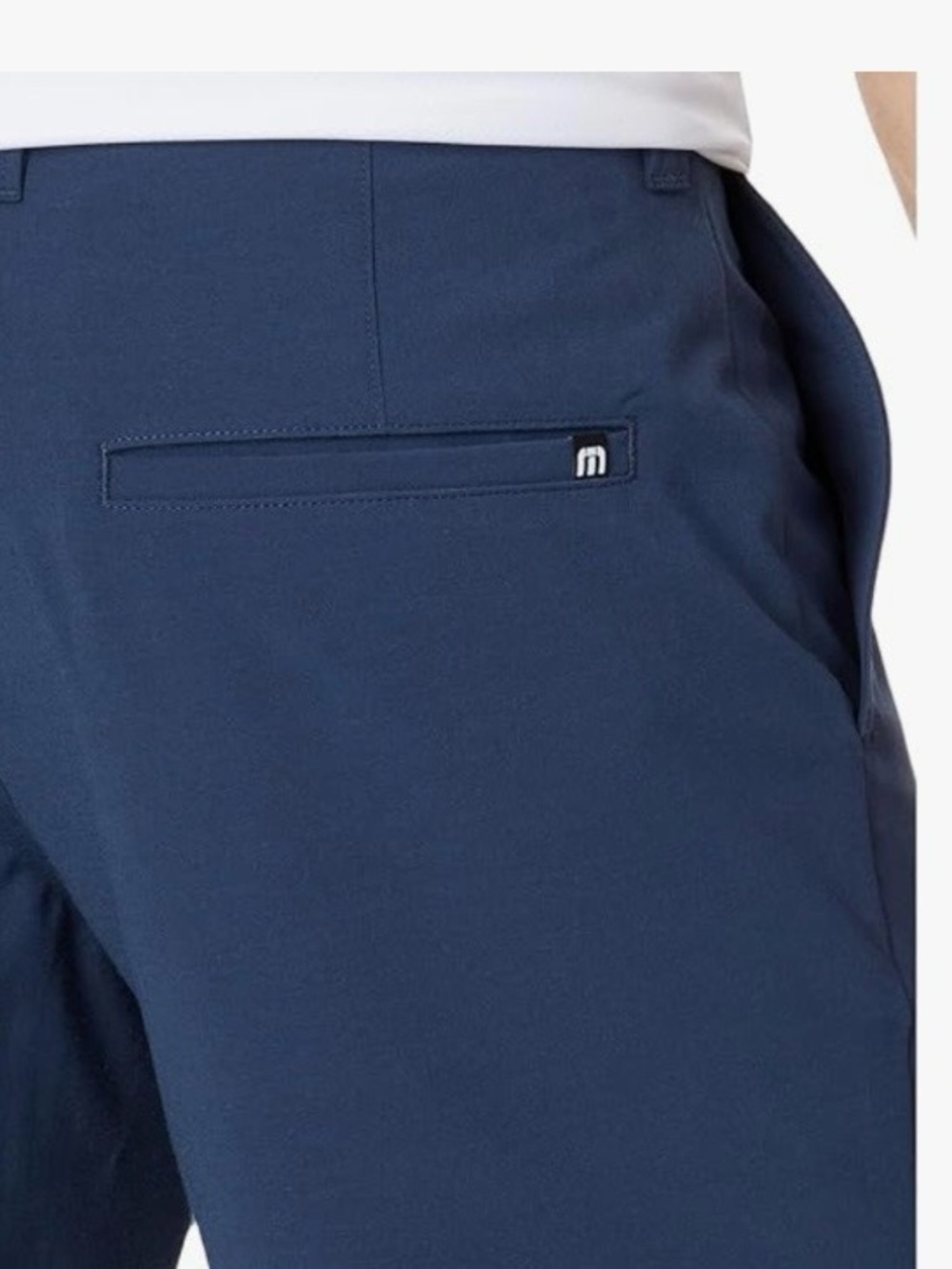 Travis Matthew Men’s Stretch Chino Golf Shorts Navy blue Size 30 - Picture 6 of 12